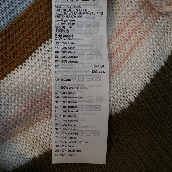 ME TO WE Short Sleeve Top Yellow Size L - Picture 4 of 6